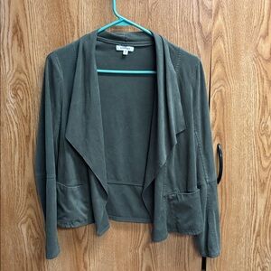 Max Studio Forest Green jacket
